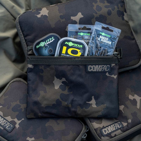 Korda - Compac WALLETS SET 3 /DARK CAMO