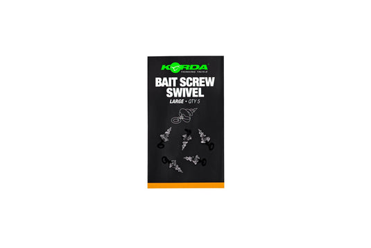 Korda - Bait Screw Swivel Large