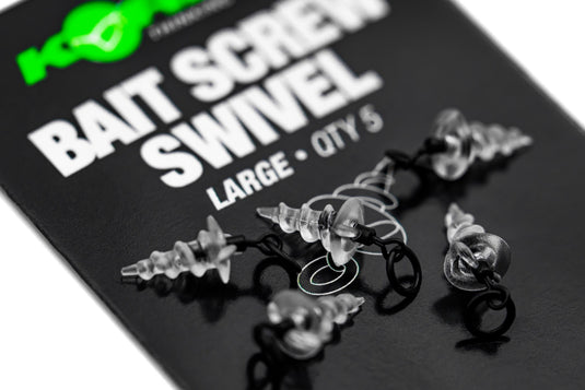 Korda - Bait Screw Swivel Large