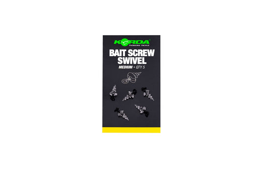 Korda - Bait Screw Swivel Large