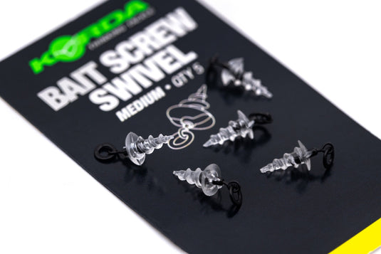 Korda - Bait Screw Swivel Large