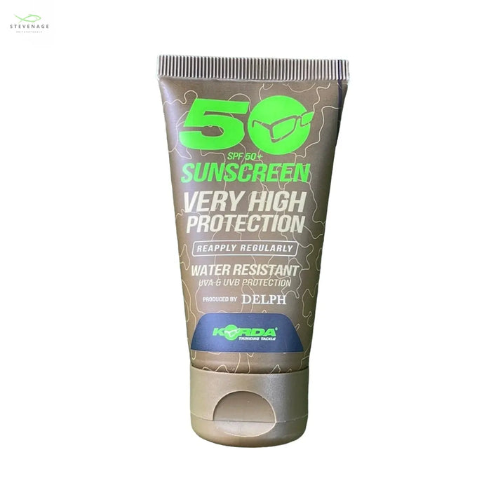 KORDA - SUNSCREEN SPF50 50ML UNFRAGRANCED KORDA