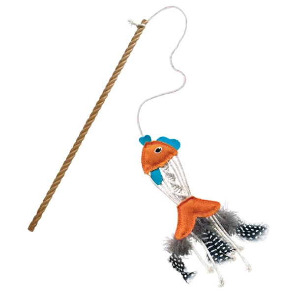 KONG Naturals Teaser Fish (024)