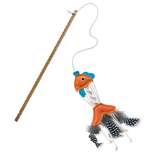 KONG Naturals Teaser Fish (024)