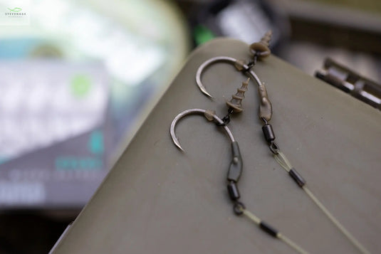 Korda - Bait Screw Swivel Large KORDA