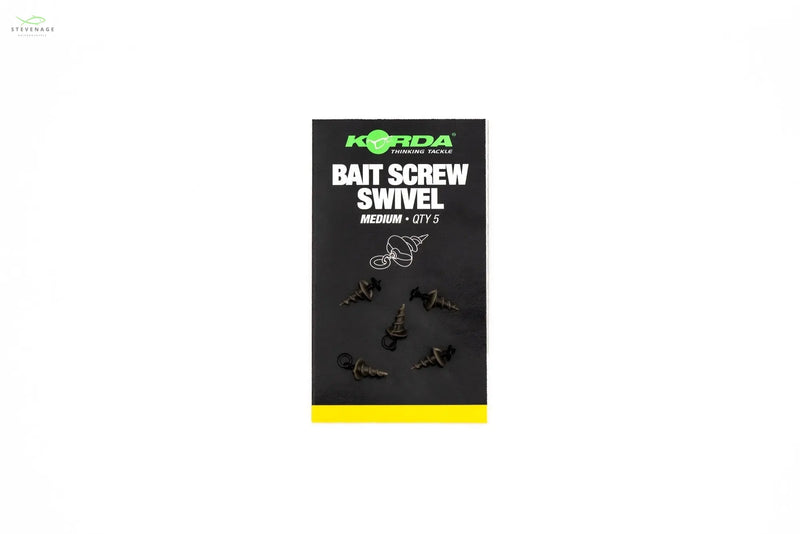 Load image into Gallery viewer, Korda - Bait Screw Swivel Medium KORDA
