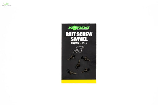 Korda - Bait Screw Swivel Medium KORDA