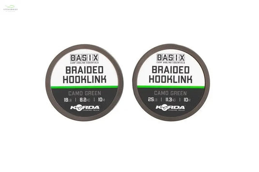 Korda - Basix Braided Hooklink KORDA