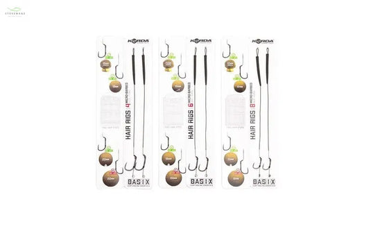 Korda - Basix Hair Rigs Wide Gape KORDA