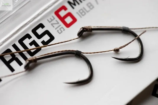 Korda - Basix Hair Rigs Wide Gape KORDA