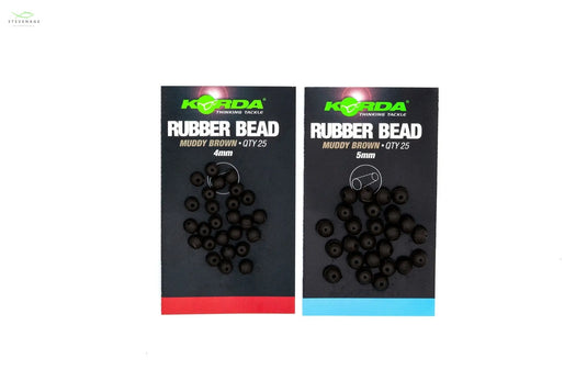 Korda - Bead GREEN-BROWN KORDA