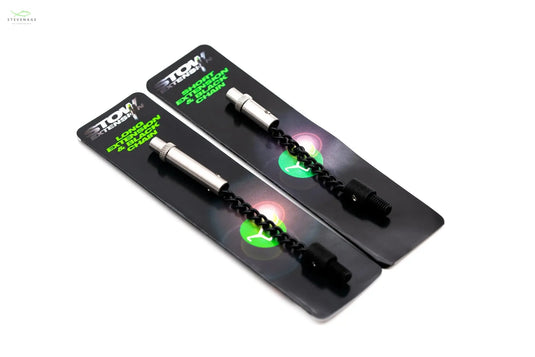 Korda - Black Stainless Chain with Adaptor KORDA