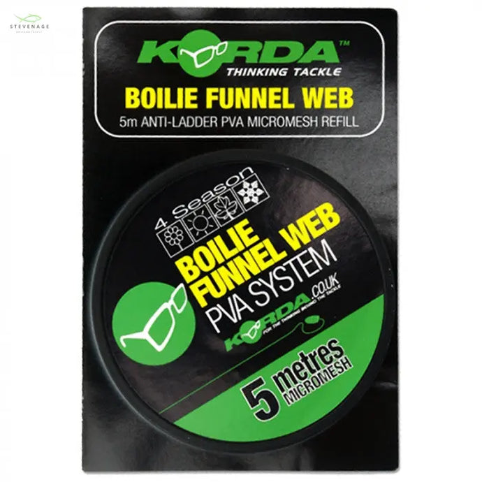 Korda - Boile Funnel Web 5m Micromesh Refill KORDA