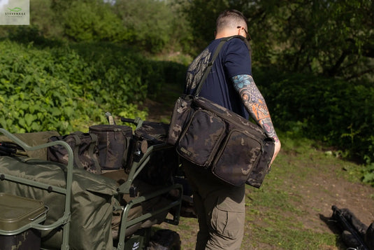 Korda - Compac Large Carryall Dark Kamo KORDA