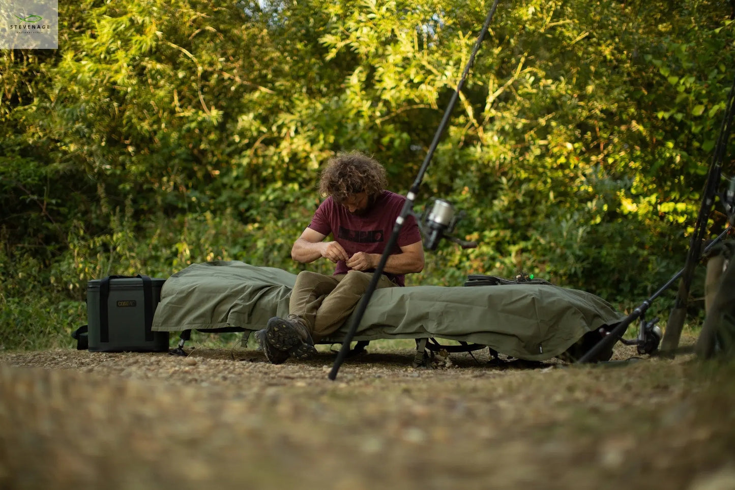 Korda - DRYKORE Bedchair Cover Olive KORDA