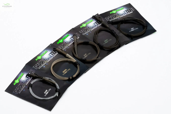 Korda - Dark Matter Leader Hybrid Clip 30Lb 1M KORDA
