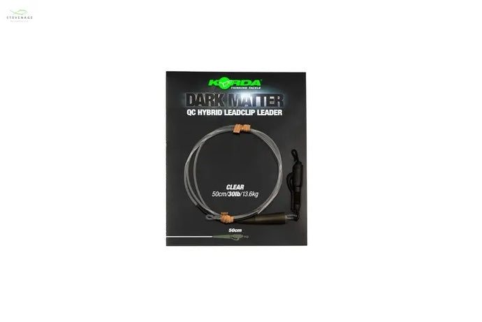 Korda - Dark Matter Leader QC Hybrid Clip 30lb KORDA