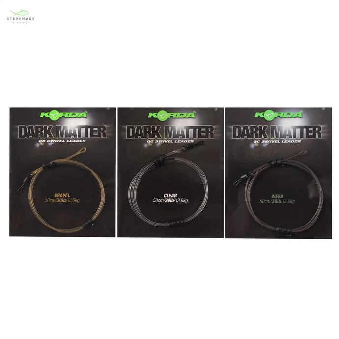 Korda Dark Matter QC Swivel Leader KORDA