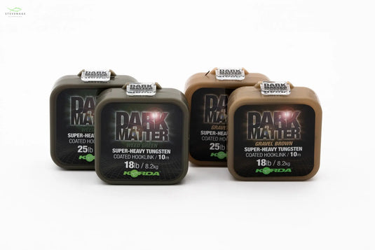 Korda- Dark Matter Tungsten Coated Braid KORDA