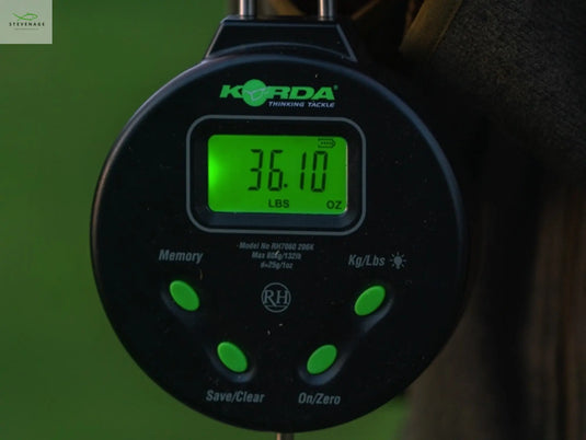 Korda - Digital Scale 132lb/60kg KORDA