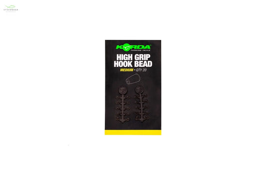 Korda - High Grip Hook Bead Medium KORDA