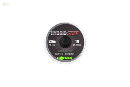 Korda - Hybrid Stiff Weed Green 20lb 15m KORDA