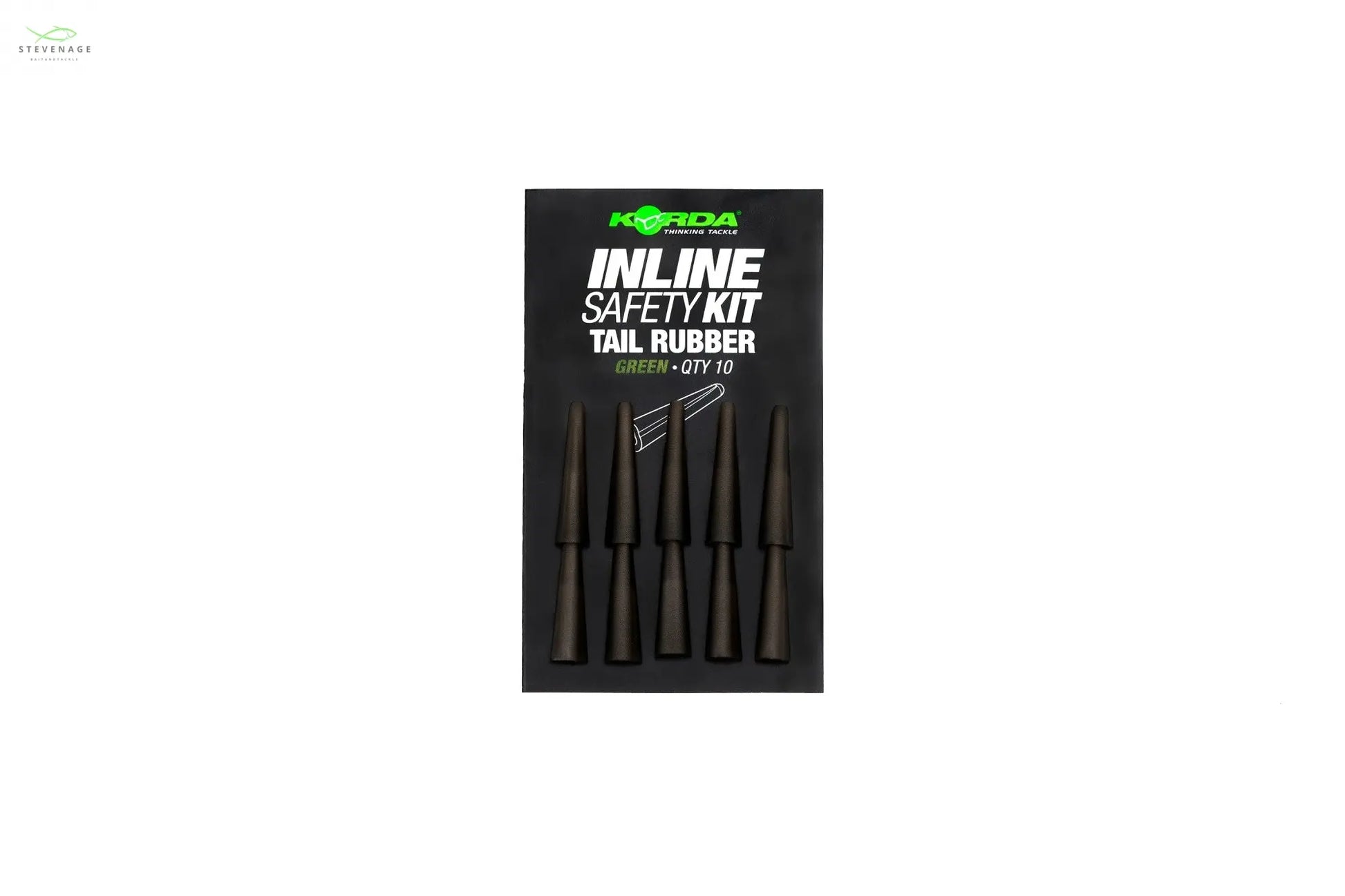 Korda - Inline Safety Kit Tail Rubber KORDA