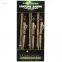 Korda - Kable Leadcore Leader Hybrid Lead Clip QC Swivel KORDA