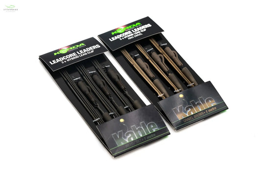 Korda - Kable Leadcore Leader Hybrid Lead Clip Ring Swive KORDA
