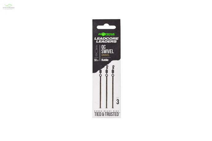 Korda - Kable Leadcore Leader QC Swivel 50cm KORDA