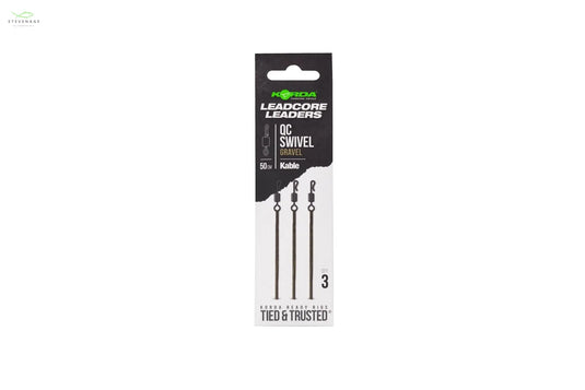 Korda - Kable Leadcore Leader QC Swivel 50cm KORDA