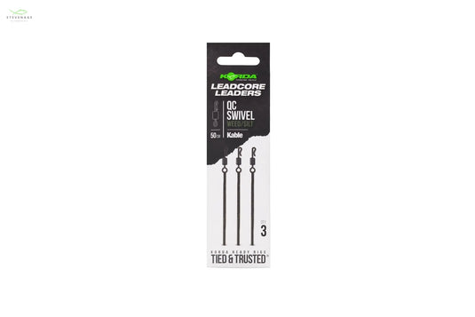 Korda - Kable Leadcore Leader QC Swivel 50cm KORDA