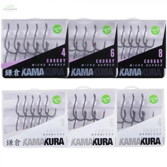 Load image into Gallery viewer, Korda Kamakura Choddy Hooks KORDA
