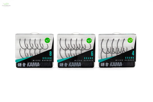 Korda Kamakura Sharpened Krank Hook KORDA