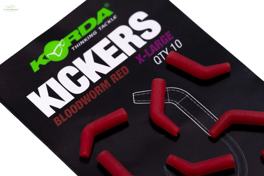 Korda - Kickers X-Large Bloodworm Red KORDA