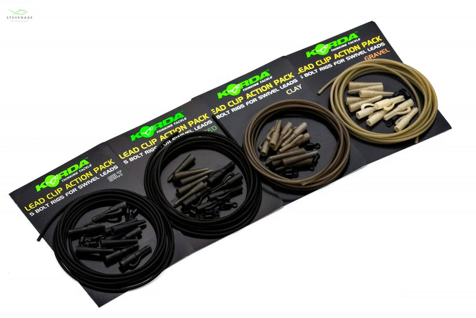 Korda - Lead Clip Action Pack KORDA