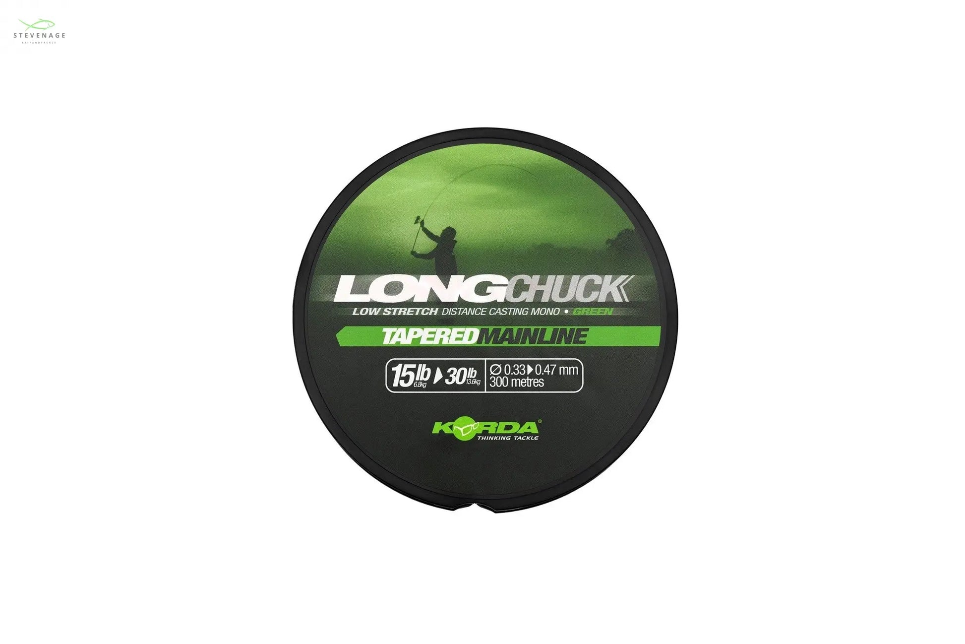 Korda - LongChuck Tapered Mainline Green KORDA