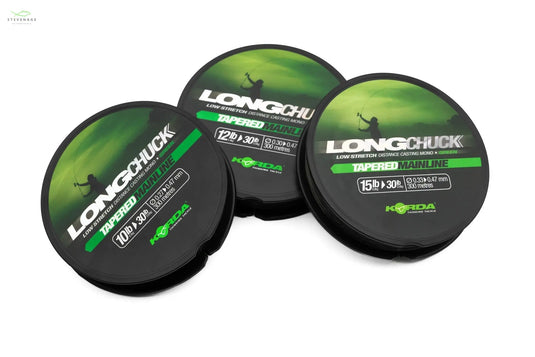 Korda - LongChuck Tapered Mainline Green KORDA