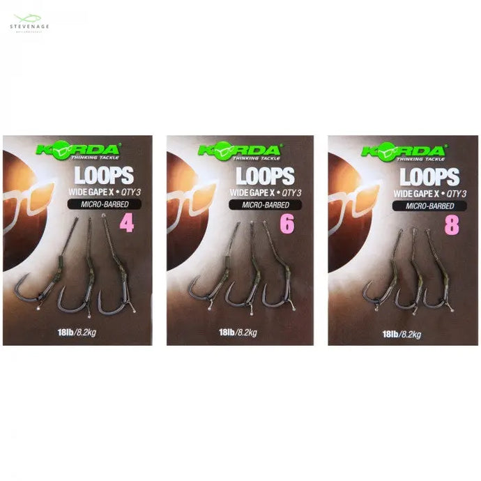 Korda - Loop Rigs Wide Gape KORDA