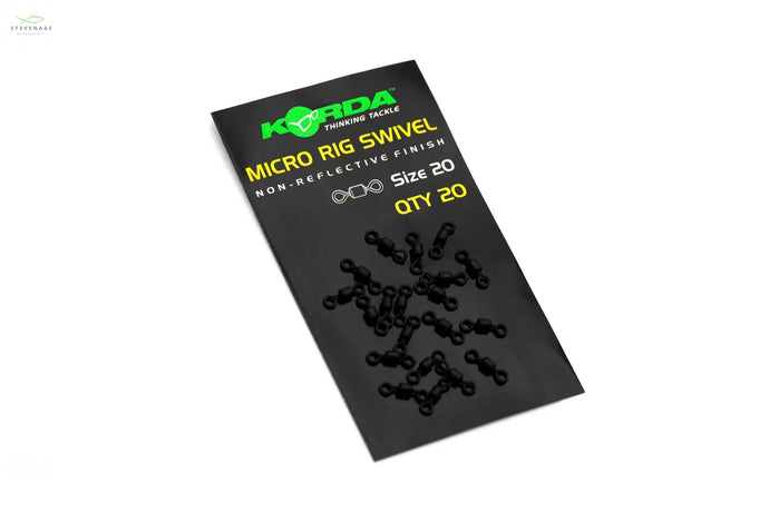 Korda - Micro Rig Swivel Size 20 KORDA