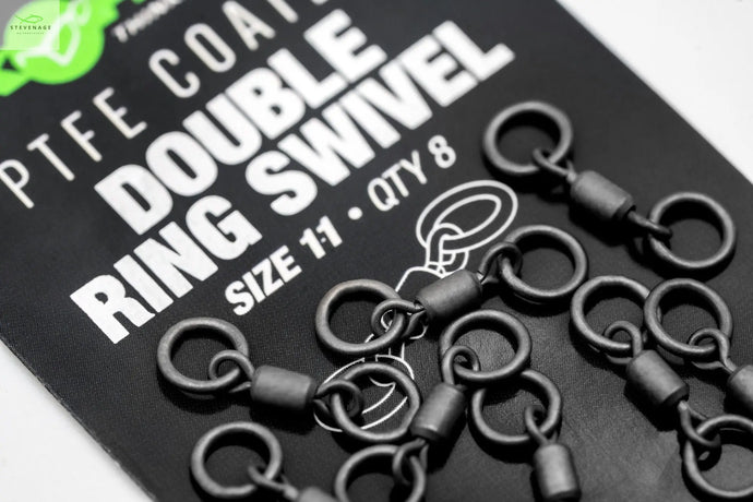 Korda - PTFE Double Ring Swivel Size 11 KORDA