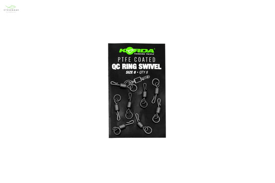 Korda - PTFE QC Ring Swivel KORDA