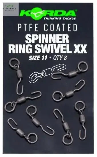 Korda PTFE Spinner Ring Swivel XX KORDA