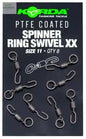 Korda PTFE Spinner Ring Swivel XX KORDA