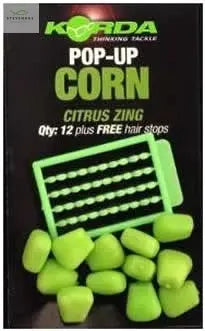 Korda Pop-Up Corn Citrus Zing KORDA