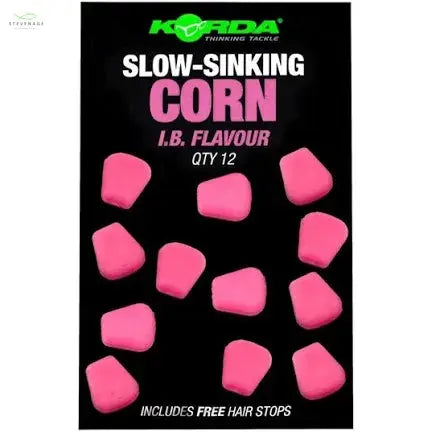 Korda Slow Sinking Corn IB Pink KORDA