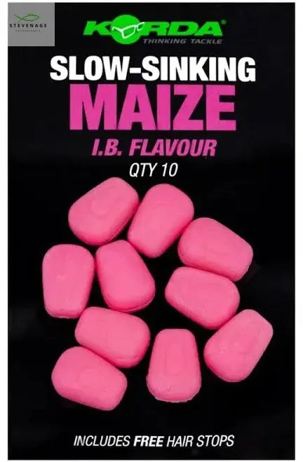 Korda Slow Sinking Maize IB Pink KORDA