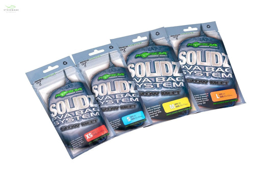 Korda - Solidz Slow Melt PVA Bags KORDA