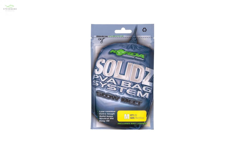 Load image into Gallery viewer, Korda - Solidz Slow Melt PVA Bags KORDA
