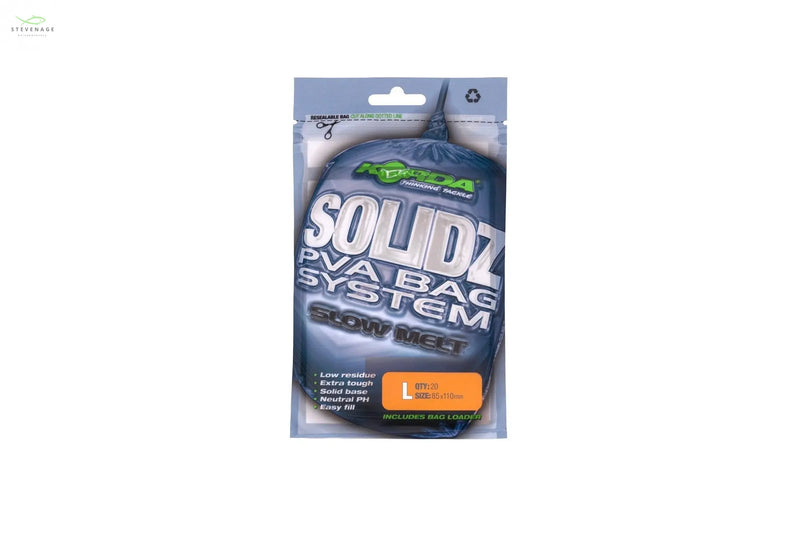 Load image into Gallery viewer, Korda - Solidz Slow Melt PVA Bags KORDA
